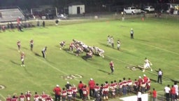 Anniston football highlights Cherokee County High School
