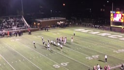 Crestwood football highlights Brookland-Cayce High School