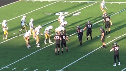 Caprock football highlights Amarillo High School