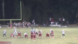 Loganville Christian Academy football highlights Mount Vernon School