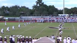 Stoneman Douglas football highlights Dillard High School