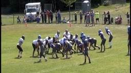 Maranacook football highlights Oak Hill High School