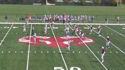Priory football highlights Mary Institute and Saint Louis Country Day School