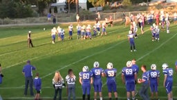 Manson football highlights Soap Lake