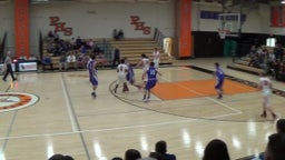 Plattsburgh basketball highlights vs. Ticonderoga High School
