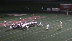 Ben Makowski's highlights vs. Portage High School