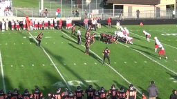 Grant football highlights vs. Big Rapids