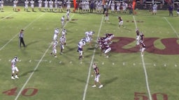 Elmore City-Pernell football highlights Wynnewood High School