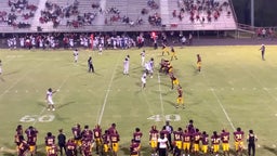 Patterson football highlights Franklin Senior High School