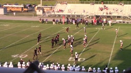 Jarrod Posey's highlights Munford High School spring game