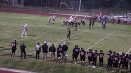 Woodlake football highlights Corcoran High School