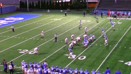 Princeton football highlights Bluefield High School