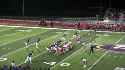 Bonner Springs football highlights SPRING HILL HIGH SCHOOL