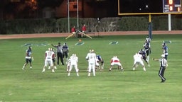 Bakersfield football highlights Centennial High School