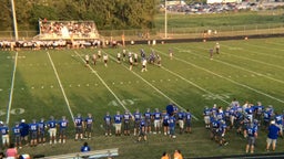 Lebanon football highlights Frankfort