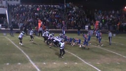 McCook Central/Montrose football highlights vs. Parkston