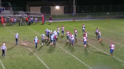 Lakeland football highlights West Noble High School