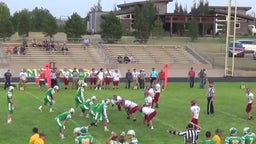 Triplains/Brewster football highlights St. Francis Community High School