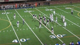 St. Bonaventure football highlights vs. Westlake High School