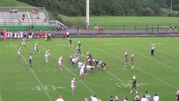 Kettle Run football highlights Manassas Park