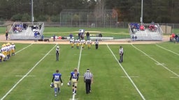 Deer River football highlights Braham High School