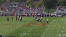 Covington football highlights Minster High School