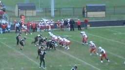 Shelbyville football highlights vs. New Palestine High