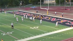 West Greene football highlights Bentworth High School