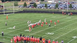Olivet football highlights Charlotte High School