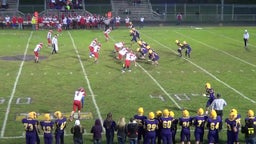 Hagerstown football highlights vs. Union City