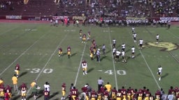 Laurel football highlights Oak Grove High School