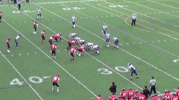 North Quincy football highlights vs. Boston Latin High