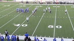 North Side football highlights Carter-Riverside High School