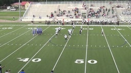 North Side football highlights Carter-Riverside High School