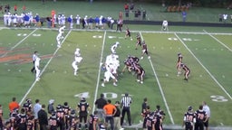 Hasbrouck Heights football highlights St. Mary