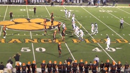 Wheaton-Warrenville South football highlights Lake Park High School