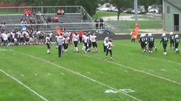 Waterloo East football highlights Des Moines North