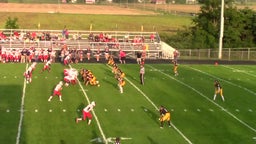 Tri County Area football highlights Big Rapids High School