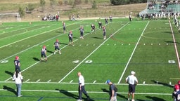 Kent Denver football highlights Bishop Machebeuf Catholic High School