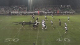 Excel football highlights Flomaton High School