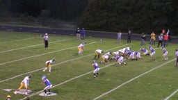 Archbishop Bergan football highlights Logan View High School