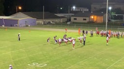 Oberlin football highlights Gueydan High School
