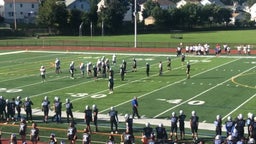 Bartlett football highlights Worcester Vo-Tech High School