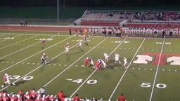 Jake Anderson's highlights vs. Trotwood-Madison