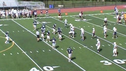 Lancaster Catholic football highlights Camp Hill High School