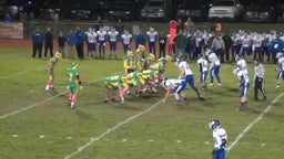 Wyalusing Valley football highlights Mansfield High School  - Boys Varsity Football