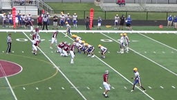 Danville football highlights Crawfordsville High School