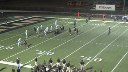 Bushland football highlights Palo Duro High School