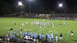 Wilson Hall football highlights Hammond High School