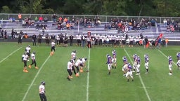 Swan Valley football highlights Chesaning